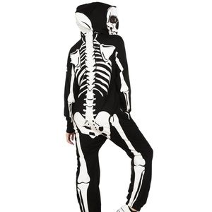 Tipsy Elves Skeleton onesie